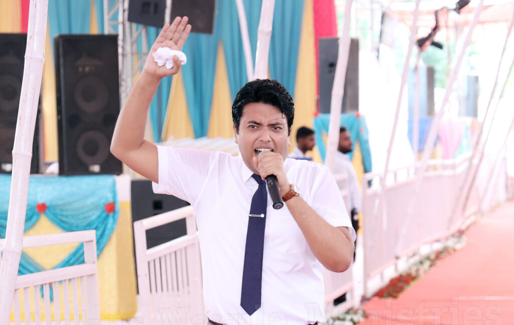 I Command Every Evil Spirit Leave You Apostle Ankur Narula