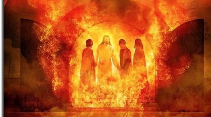 Daniel and the fiery furnace - डैनियल और आग की भट्ठी