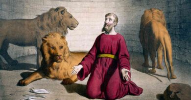 Daniel and the lions’ den story - डैनियल और शेरों की मांद की कहानी