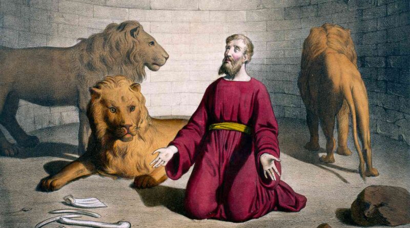Daniel and the lions’ den story - डैनियल और शेरों की मांद की कहानी