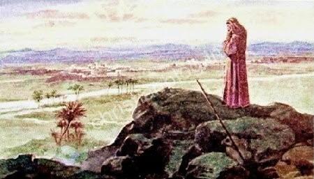 Death of moses - मूसा की मृत्यु