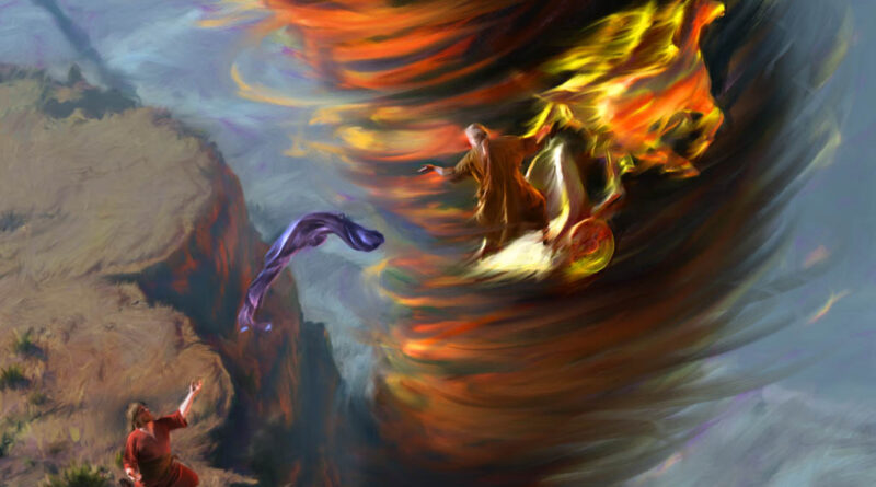 Story of elijah in the whirlwind - बवंडर में एलिय्याह की कहानी