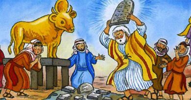 The golden calf story - स्वर्ण बछड़ा कहानी