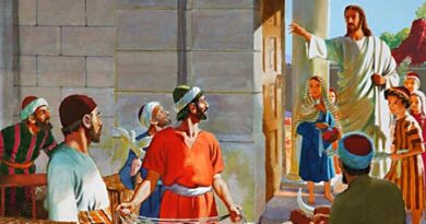 Jesus is taken to the temple - यीशु को मंदिर ले जाया गया