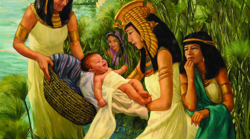 The story of moses birth - मूसा के जन्म की कहानी