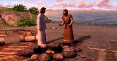 Jesus forgives peter story - यीशु ने पीटर को माफ कर दिया कहानी