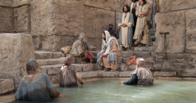 Story of pool of bethesda - बेथेस्डा के पूल की कहानी