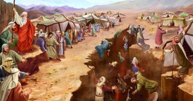 Korah’s rebellion story - कोरह के विद्रोह की कहानी