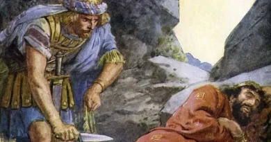 Sparing saul's life story - बख्शते शाऊल की जीवन कहानी