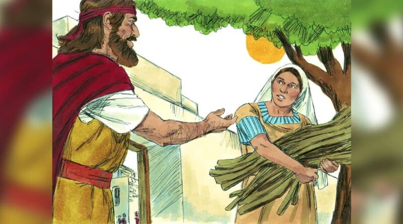Story of elijah and the widow - एलिय्याह और विधवा की कहानी
