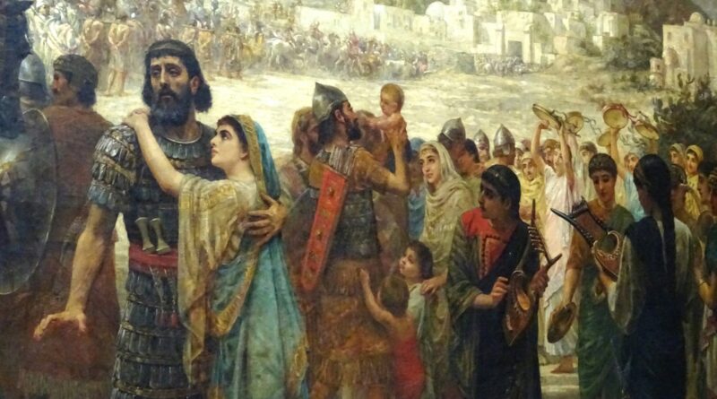 Story of jephthah's vow - यिप्तह की शपथ की कहानी
