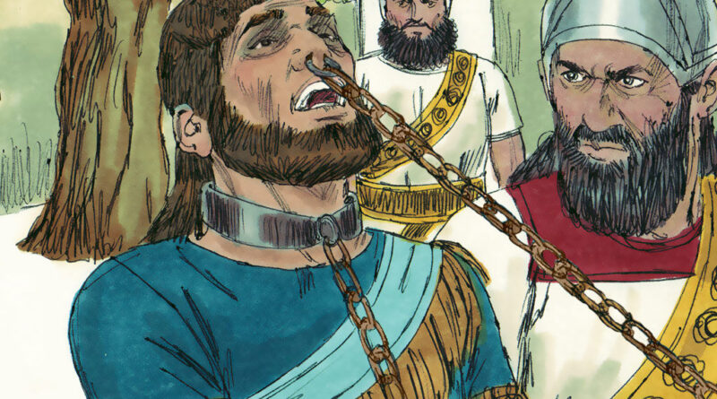 The story of repentance of king manasseh - राजा मनश्शे के पश्चाताप की कहानी