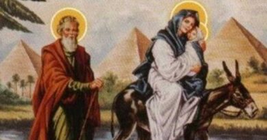 The story of joseph, mary and jesus' escape to egypt - जोसेफ, मैरी और जीसस के मिस्र भागने की कहानी