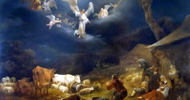 The shepherds and the angels story - चरवाहों और स्वर्गदूतों की कहानी