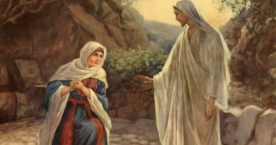 Story of mary meets the risen jesus - मरियम की पुनर्जीवित यीशु से मुलाकात की कहानी