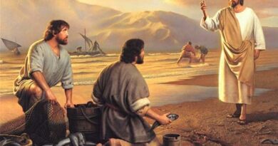 Story of jesus calls the first disciples - यीशु द्वारा प्रथम शिष्यों को बुलाए जाने की कहानी