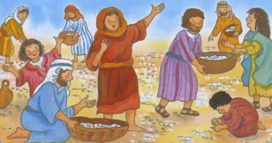 Story of manna and quail - मन्ना और बटेर की कहानी