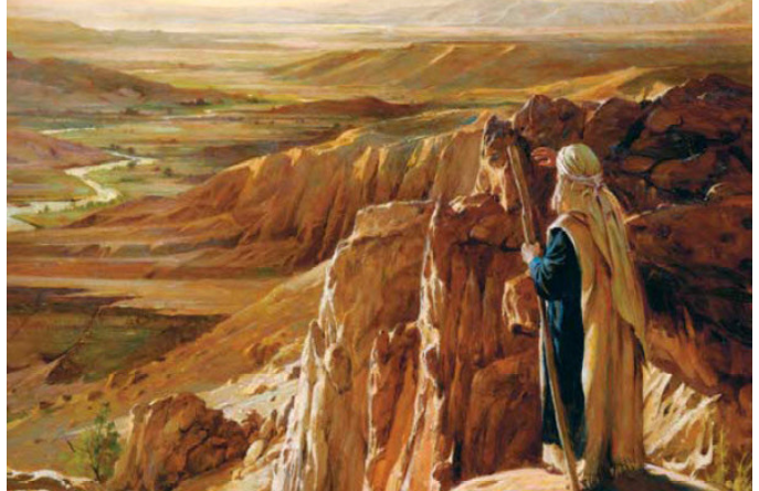 The story of entering the promised land - वादा किए गए देश में प्रवेश करने की कहानी