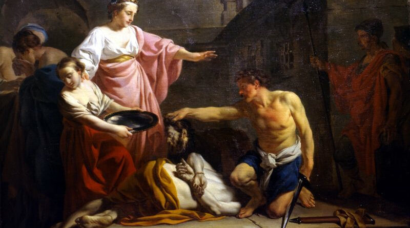 Story of the beheading of john the baptist - जॉन द बैपटिस्ट के सिर काटने की कहानी