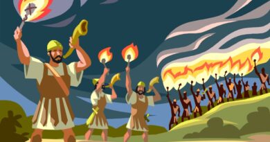 The story of gideon defeating the midianites - मिद्यानियों को हराने वाले गिदोन की कहानी
