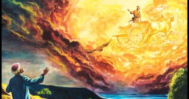 The story of elijah being taken to heaven - एलिय्याह को स्वर्ग तक ले जाने की कहानी