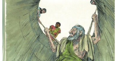 Story of jeremiah thrown into a cistern - यिर्मयाह को एक हौज में फेंके जाने की कहानी