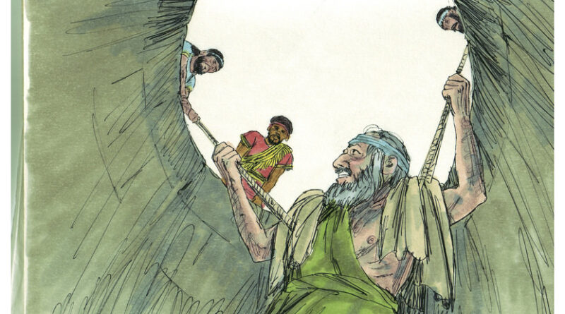 Story of jeremiah thrown into a cistern - यिर्मयाह को एक हौज में फेंके जाने की कहानी