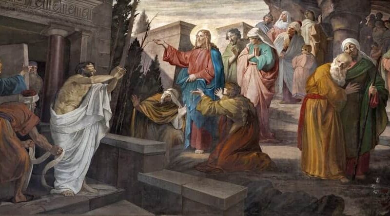 Story of jesus raises lazarus from the dead - यीशु द्वारा लाज़र को मृतकों में से जीवित करने की कहानी