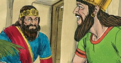 The story of jehoshaphat and ahab - यहोशापात और अहाब की कहानी