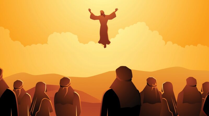 The story of jesus ascending to heaven - यीशु के स्वर्ग पर चढ़ने की कहानी