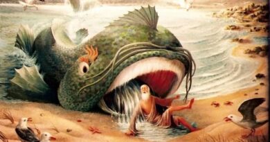 The story of jonah and the great fish - जोनाह और महान मछली की कहानी