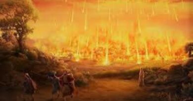 Story of sodom and gomorrah destroyed - सदोम और अमोरा के नष्ट होने की कहानी