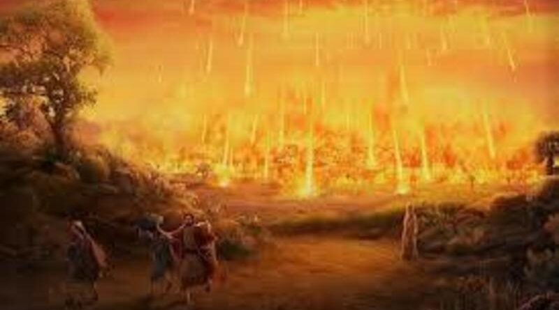 Story of sodom and gomorrah destroyed - सदोम और अमोरा के नष्ट होने की कहानी