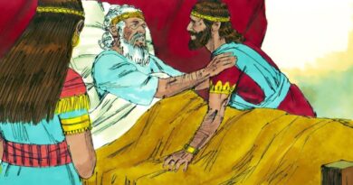 Story of david makes solomon king - दाऊद द्वारा सुलैमान को राजा बनाने की कहानी