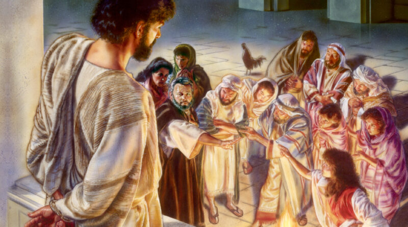 Story of peter disowns jesus - पतरस द्वारा यीशु को अस्वीकार करने की कहानी