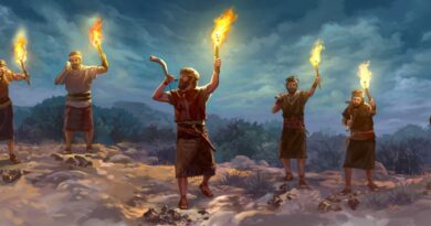 The story of gideon defeating the midianites - मिद्यानियों को हराने वाले गिदोन की कहानी