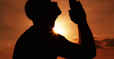 Prayer for trust and dependence - विश्वास और निर्भरता के लिए प्रार्थना