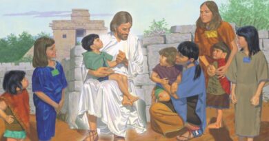 Story of jesus blesses the children - यीशु द्वारा बच्चों को आशीर्वाद देने की कहानी