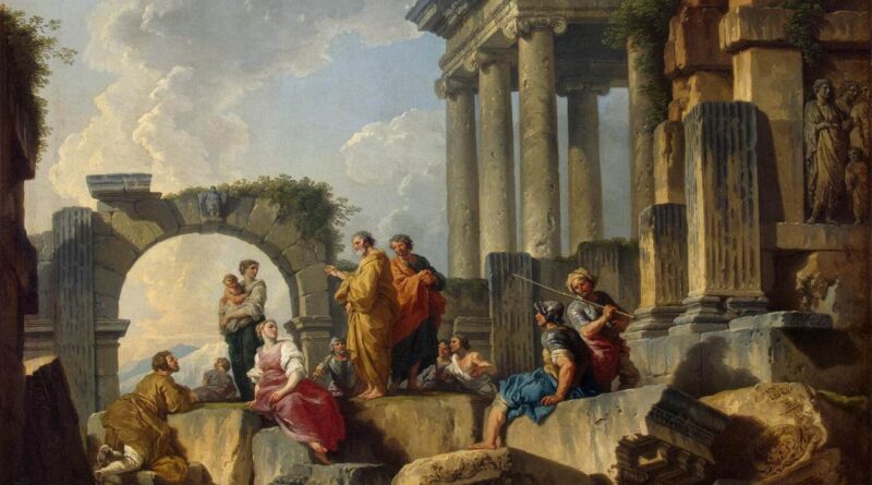 Story of paul preaches in rome - रोम में पॉल उपदेशों की कहानी