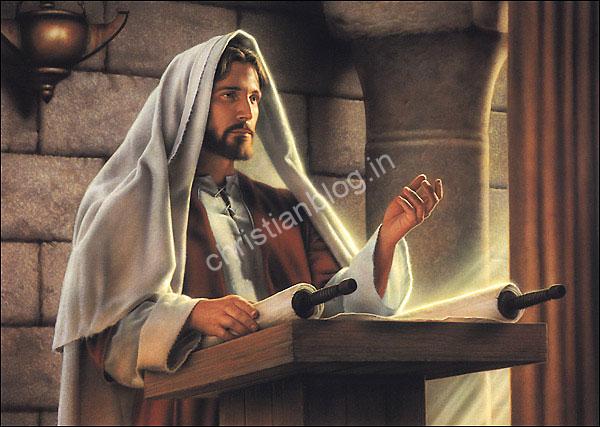 Story of jesus preaches in nazareth - नाज़रेथ में यीशु के उपदेश की कहानी