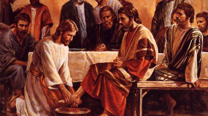 Story of jesus washes the disciples feet - यीशु द्वारा शिष्यों के पैर धोने की कहानी