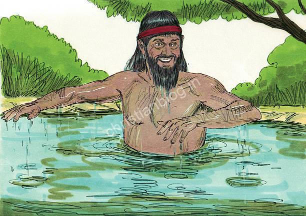 Story of naaman is healed - नामान के उपचार की कहानी