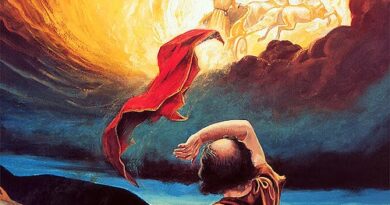 The story of elijah and the whirlwind - एलिय्याह और बवंडर की कहानी