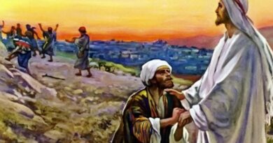Story of jesus heals ten lepers - यीशु द्वारा दस कोढ़ियों को चंगा करने की कहानी