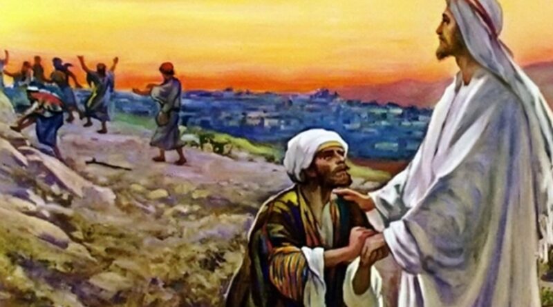 Story of jesus heals ten lepers - यीशु द्वारा दस कोढ़ियों को चंगा करने की कहानी