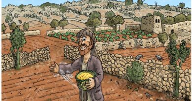 Story of parable of a sower and seeds - एक बोने वाले और बीज के दृष्टांत की कहानी