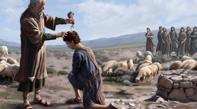 The story of samuel anointing david - शमूएल द्वारा दाऊद का अभिषेक करने की कहानी