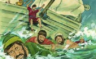 Story of paul survives a shipwreck - पॉल की जहाज़ की तबाही से बचने की कहानी