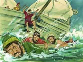 Story of paul survives a shipwreck - पॉल की जहाज़ की तबाही से बचने की कहानी