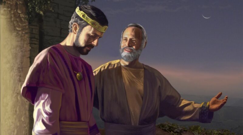 The story of isaiah helping king hezekiah pray - यशायाह द्वारा राजा हिजकिय्याह को प्रार्थना करने में मदद करने की कहानी
